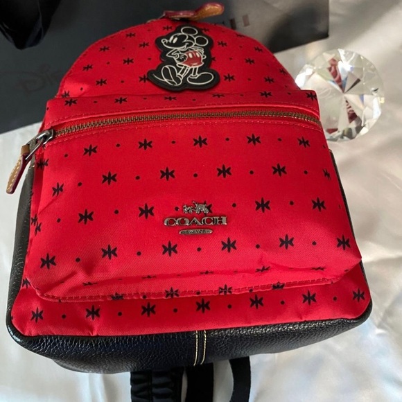 Disney X Coach limited edition Mickey Mouse backpack - Picture 4 of 8